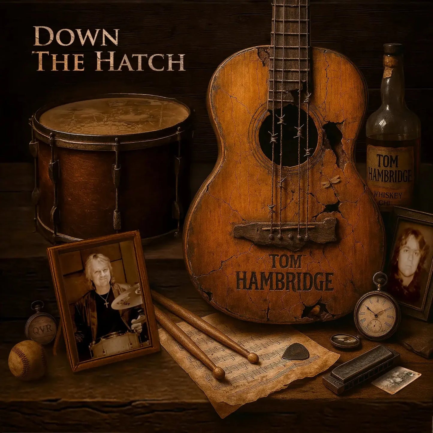 Tom Hambridge - Down The Hatch [LP]