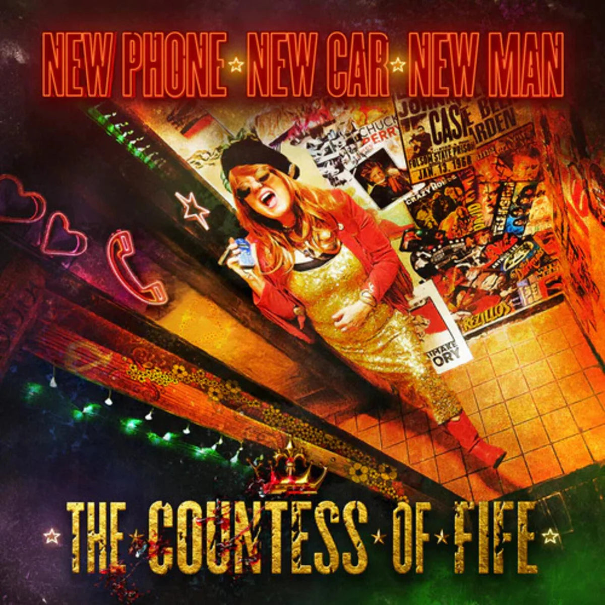 The Countess of Fife - New Phone New Car New Man [CD]