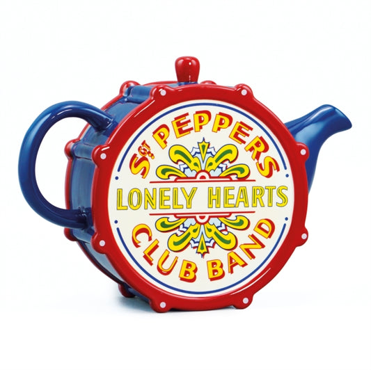 Tea Pot Shaped Boxed - The Beatles (Drum) Sgt. Pepper [Tea Pot]