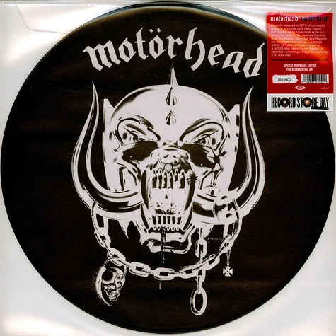 MOTORHEAD - Motorhead (Picture Disc) (RSD 2026)