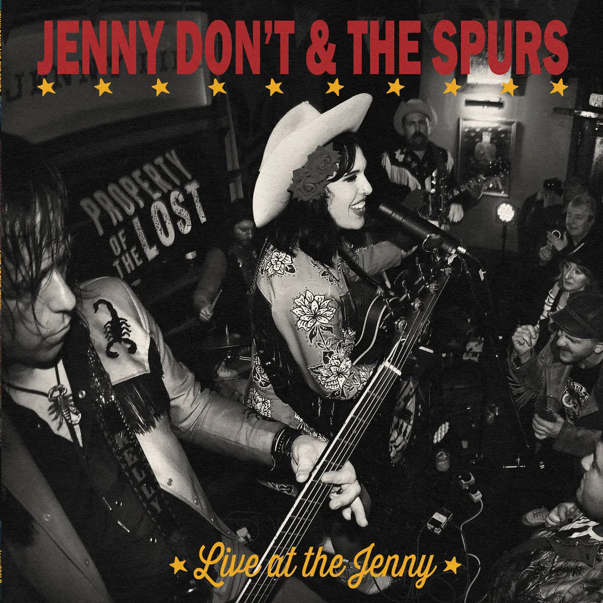 Jenny Don't and the Spurs - Live At The Jenny [Colour LP]