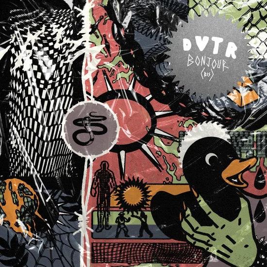 DVTR - Bonjour (Bis) [Opaque White Vinyl]