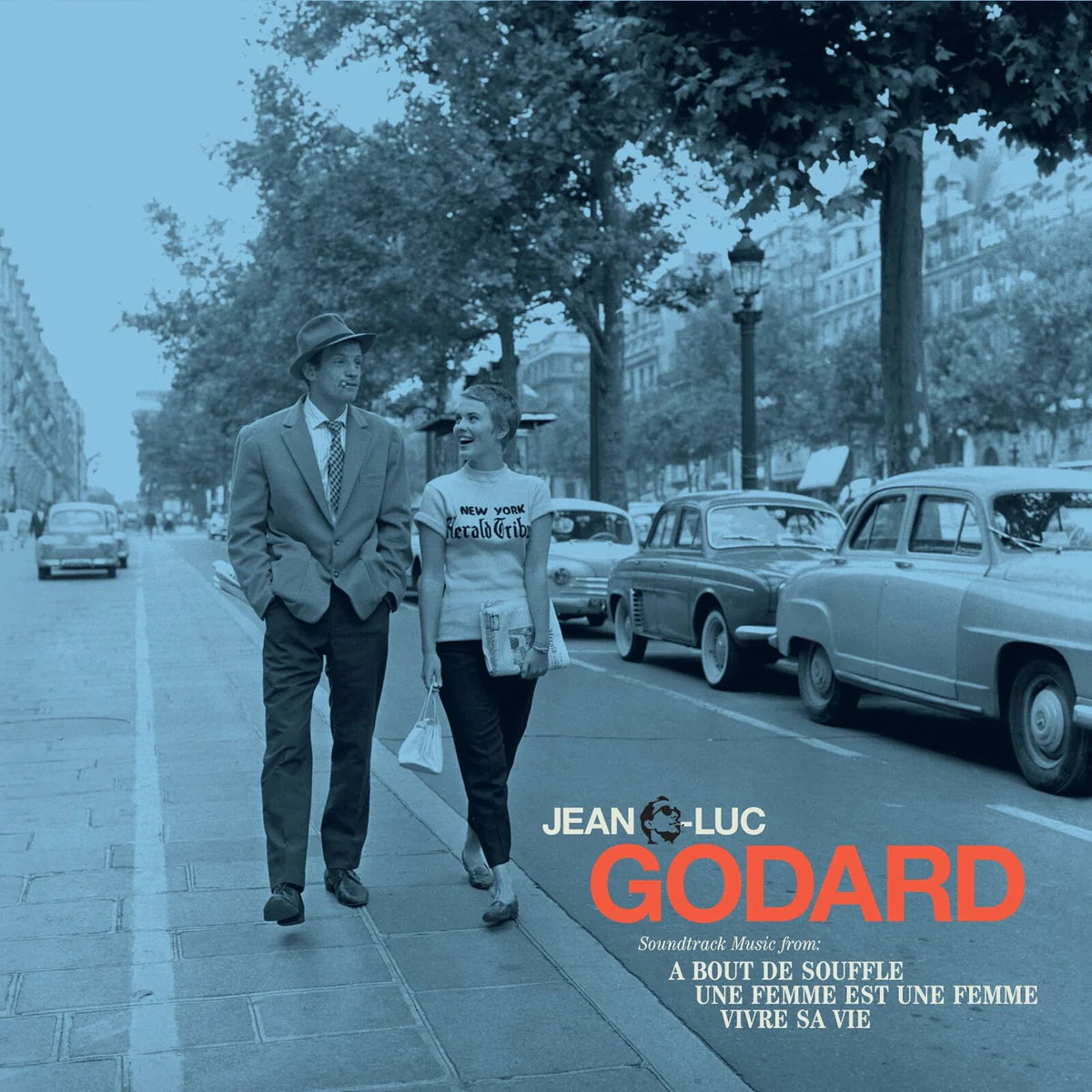 Jean-Luc Godard - A Bout de Souffle & Other Film Soundtracks [LP]