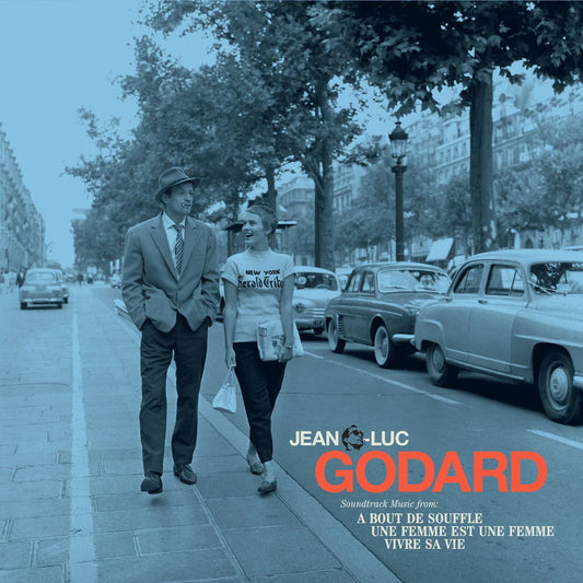 Jean-Luc Godard - A Bout de Souffle & Other Film Soundtracks [LP]