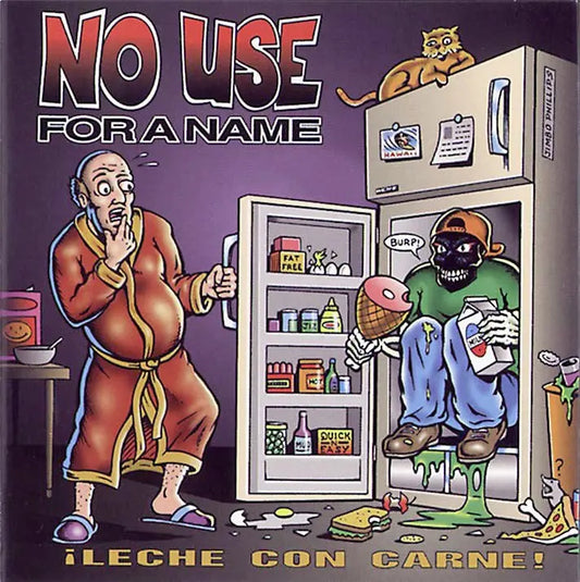 No Use For a Name - ¡Leche con Carne! [Grape vinyl]