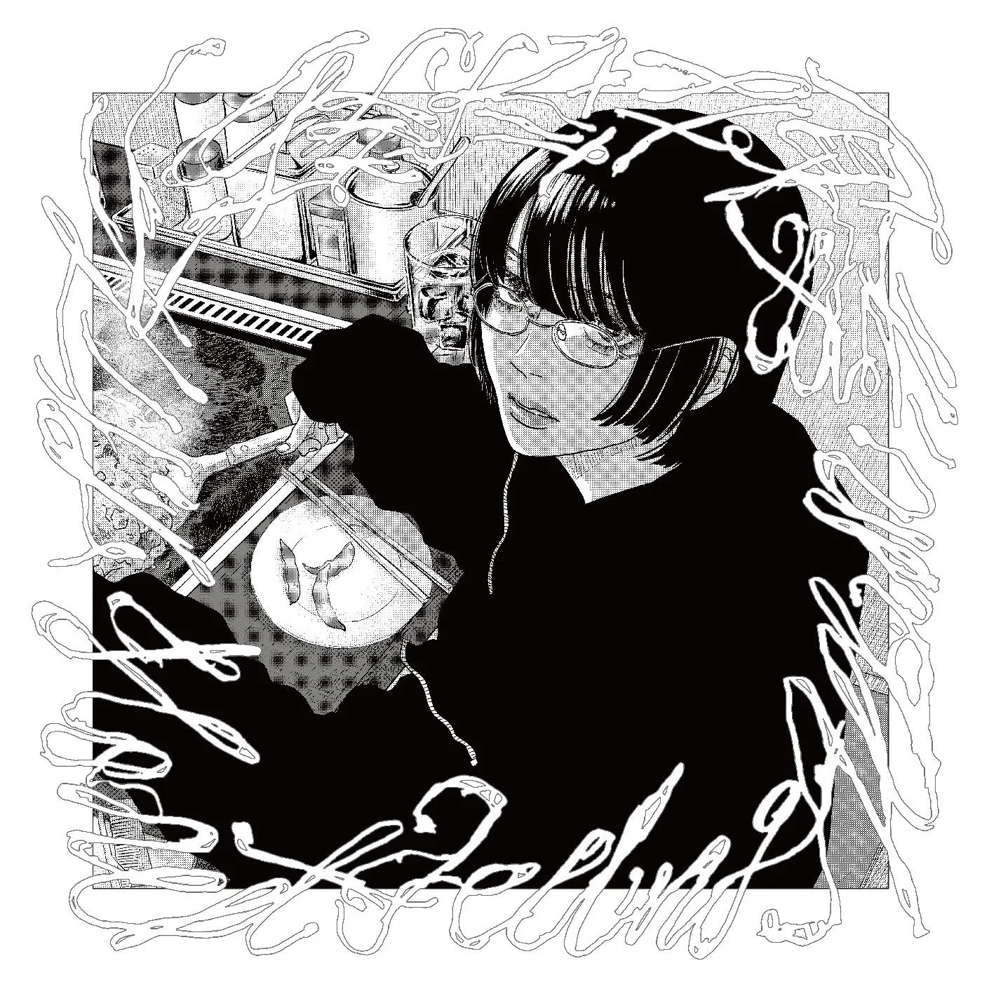 Hakushi Hasegawa - Honest Feeling Album [Clear/White smoke marbled vinyl]