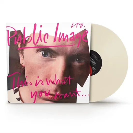 PUBLIC IMAGE LTD. - This Is What You Want... This Is What You Get (Cloudy Translucent)