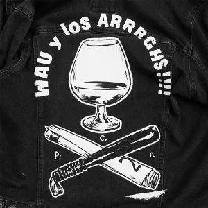 WAU Y LOS ARRRGHS!!! - COPA, RAYA, PALIZA [7" Vinyl]