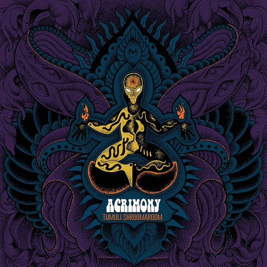 Acrimony - Tumuli Schroomaroom [CD]