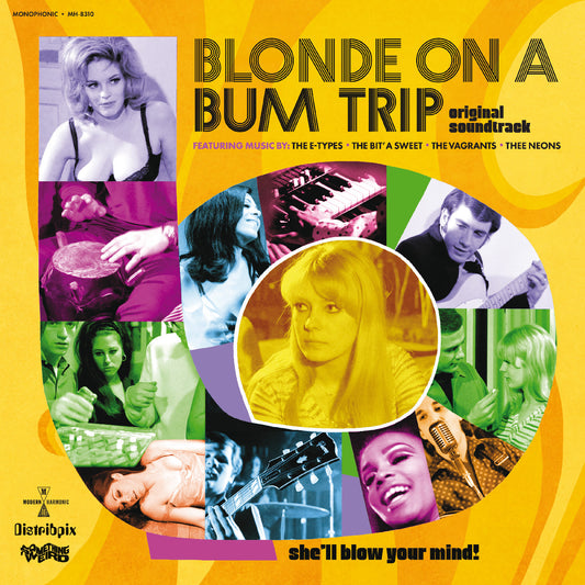 Various Artists - Blonde On A Bum Trip Original Soundtrack [CD]