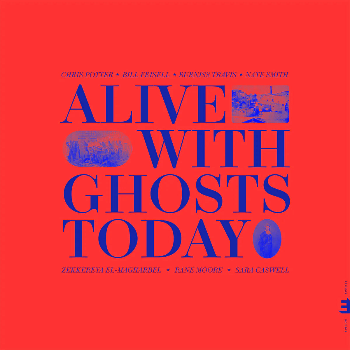 Chris Potter - Alive With Ghosts Today [Red Double Vinyl]