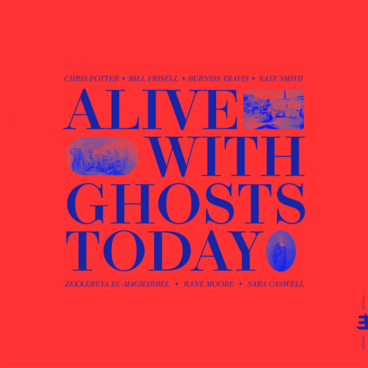 Chris Potter - Alive With Ghosts Today [Red Double Vinyl]