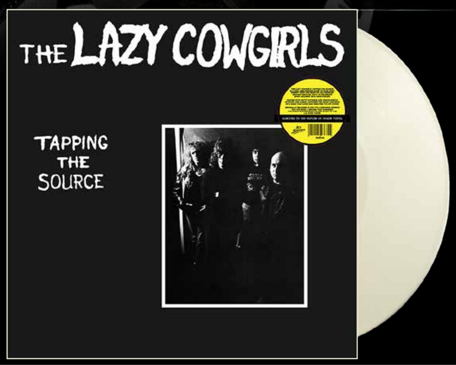 LAZY COWGIRLS - Tapping The Source (Coloured Vinyl)