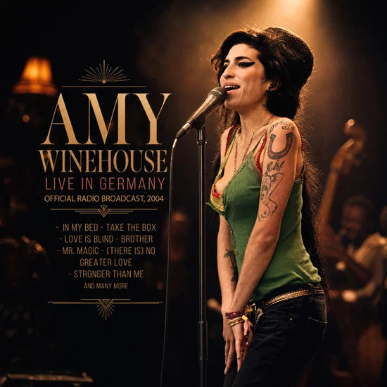 Amy Winehouse - Live in Germany [CD]
