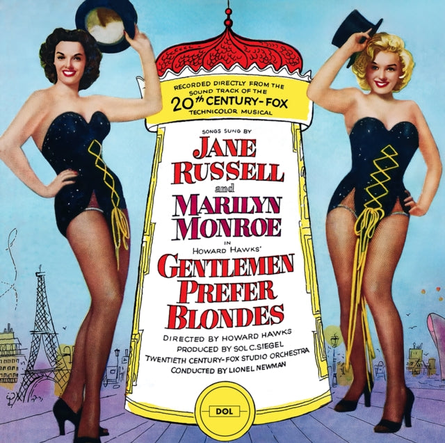 JANE RUSSELL & MARILYN MONROE - Gentlemen Prefer Blondes (Limited Edition) (Clear Vinyl)