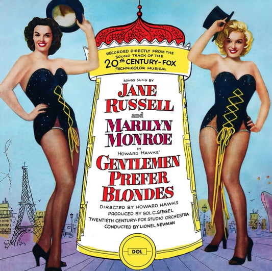 JANE RUSSELL & MARILYN MONROE - Gentlemen Prefer Blondes (Limited Edition) (Clear Vinyl)