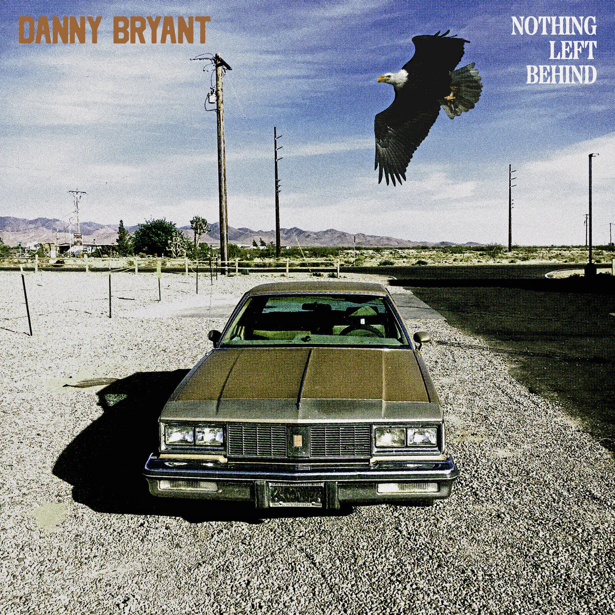 Danny Bryant - Nothing Left Behind [CD digi-sleeve]