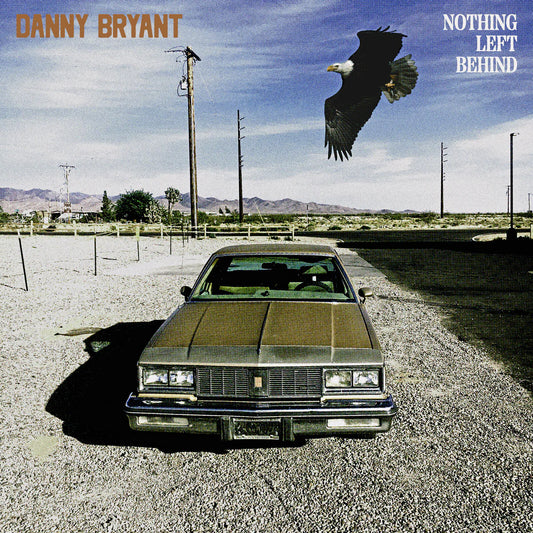 Danny Bryant - Nothing Left Behind [CD digi-sleeve]