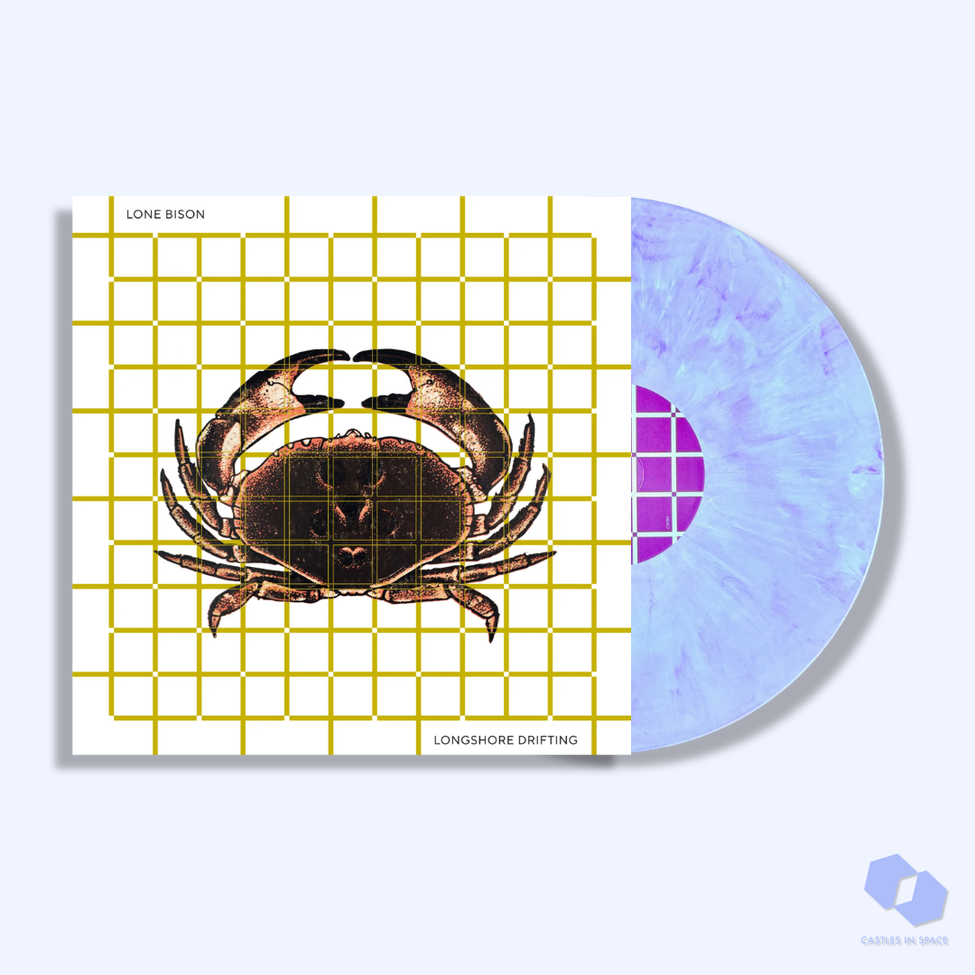 Lone Bison - Longshore Drifting ["Purple Sands" vinyl]