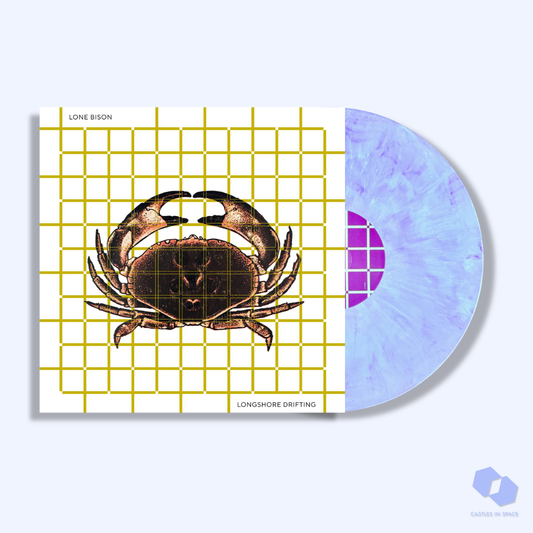 Lone Bison - Longshore Drifting ["Purple Sands" vinyl]