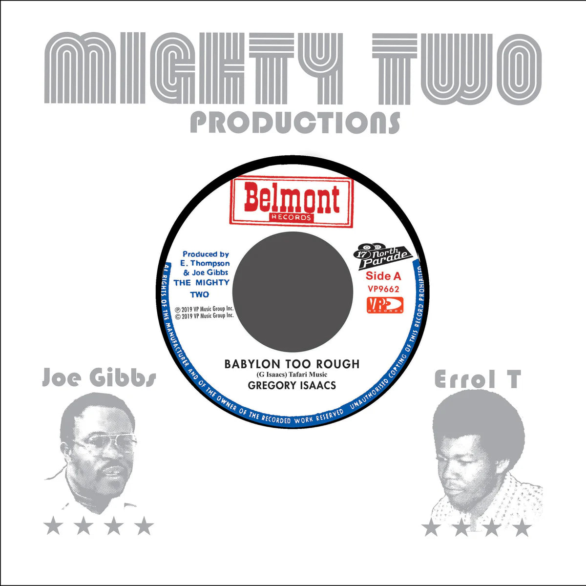 Gregory Isaacs - Babylon Too Rough [7" Vinyl]