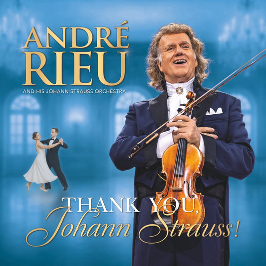 Andre Rieu - Thank You Johann Strauss [CDBX 3CD+DVD]