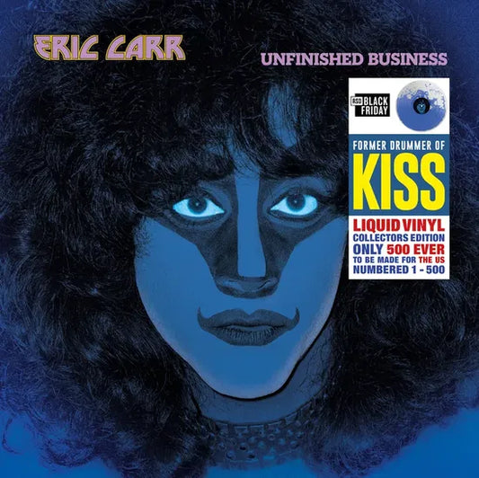 Eric Carr - Unfinished Business [Coloured Vinyl]