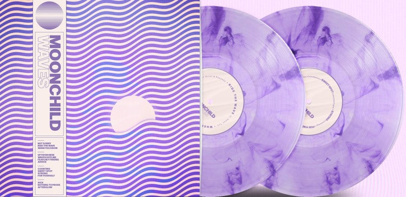 MOONCHILD - WAVES [Coloured 2LP]