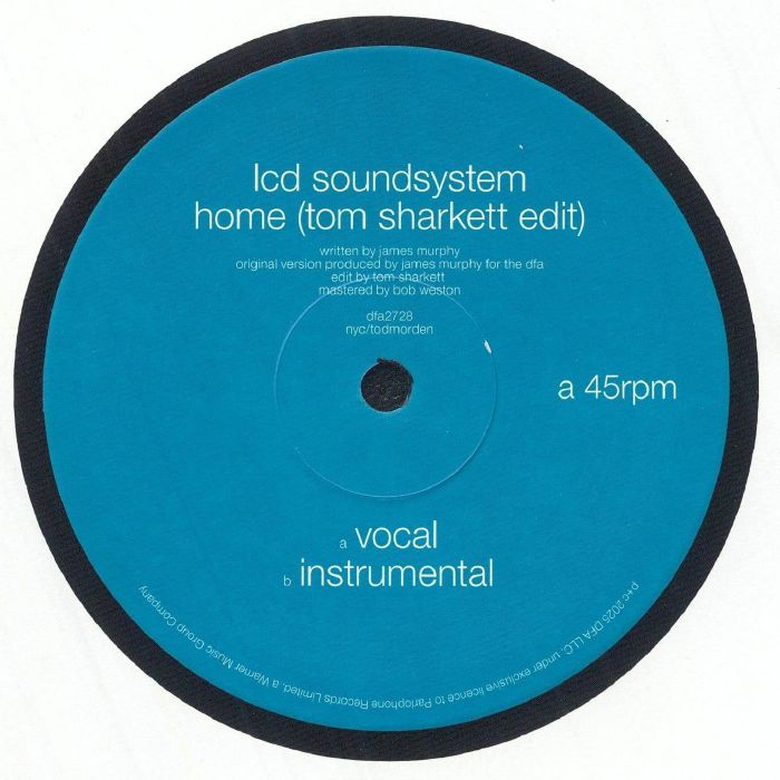 LCD SOUNDSYSTEM - Home (Tom Sharkett edits)