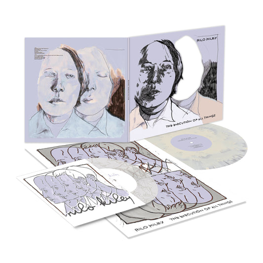 Rilo Kiley - The Execution of All Things (Frozen Lake Edition) [cloudy transparent and cream vinyl + 7"]