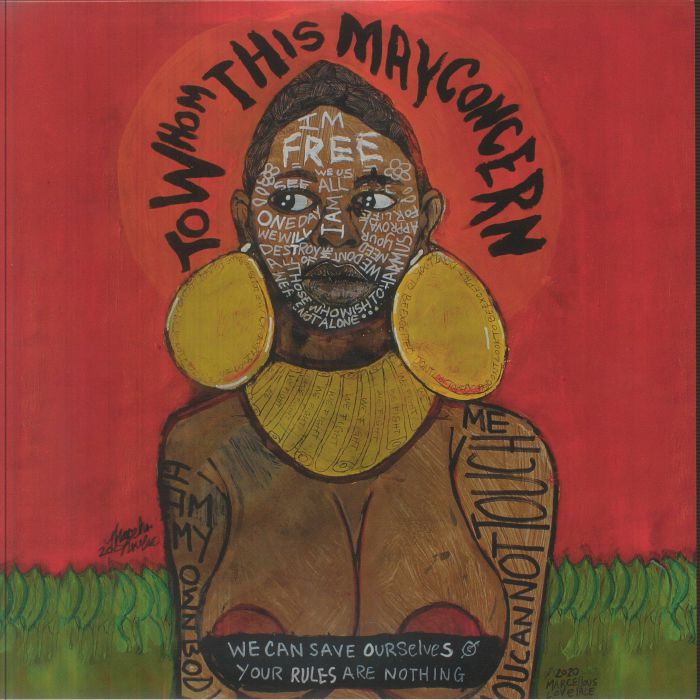 JILL SCOTT - To Whom This May Be Concern [ORANGE VINYL]