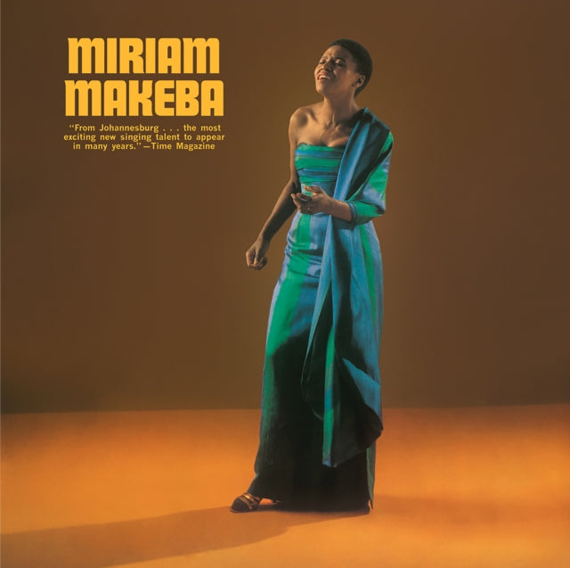 MIRIAM MAKEBA - Miriam Makeba (Limited Edition) (Orange Vinyl)