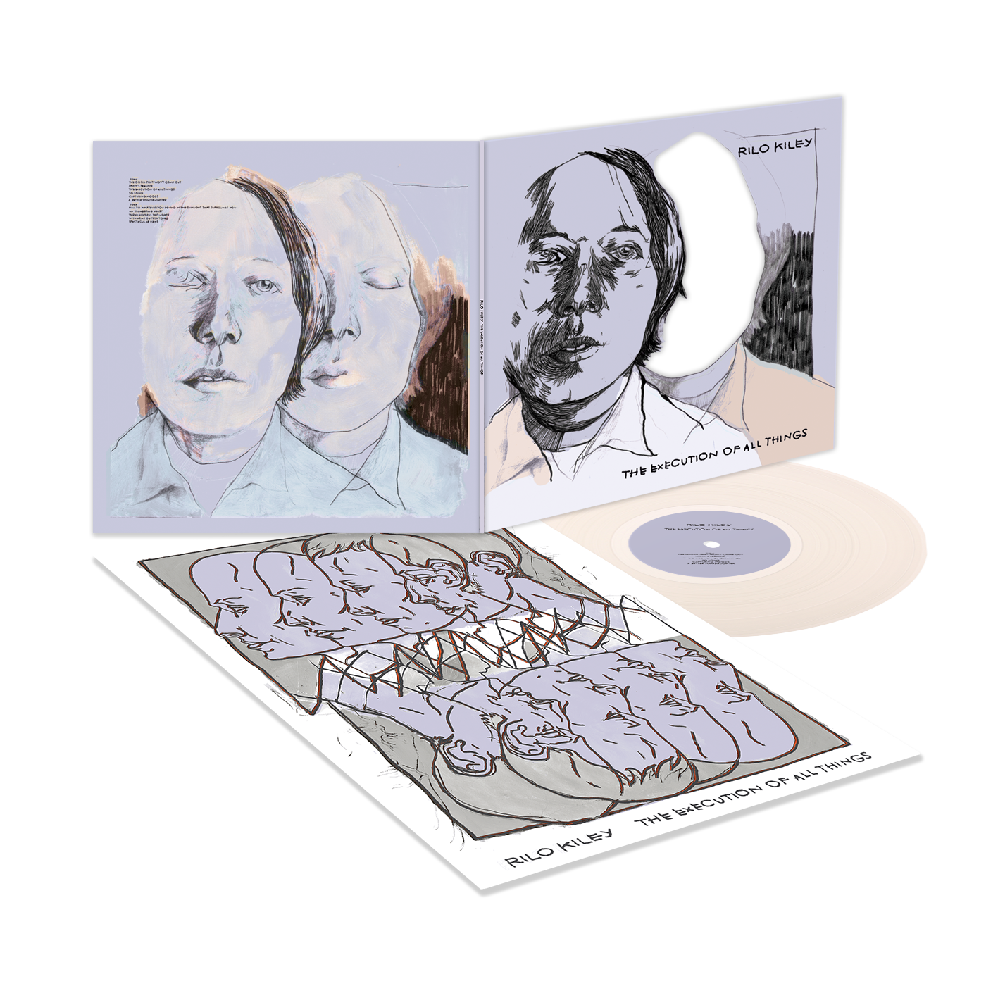 Rilo Kiley - The Execution of All Things (Frozen Lake Edition) [Cloudy Clear Vinyl]