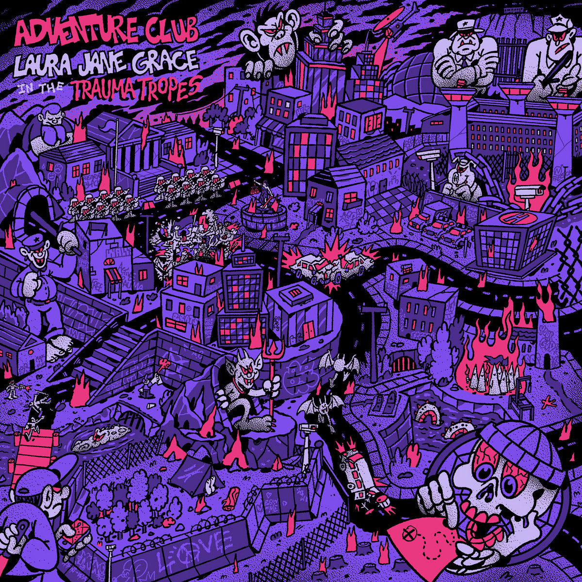 Laura Jane Grace - Adventure Club [Colour LP]