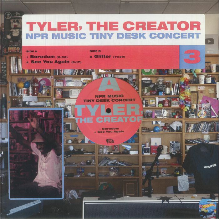 TYLER THE CREATOR - NPR Music Tiny Desk Concert [Green Vinyl]
