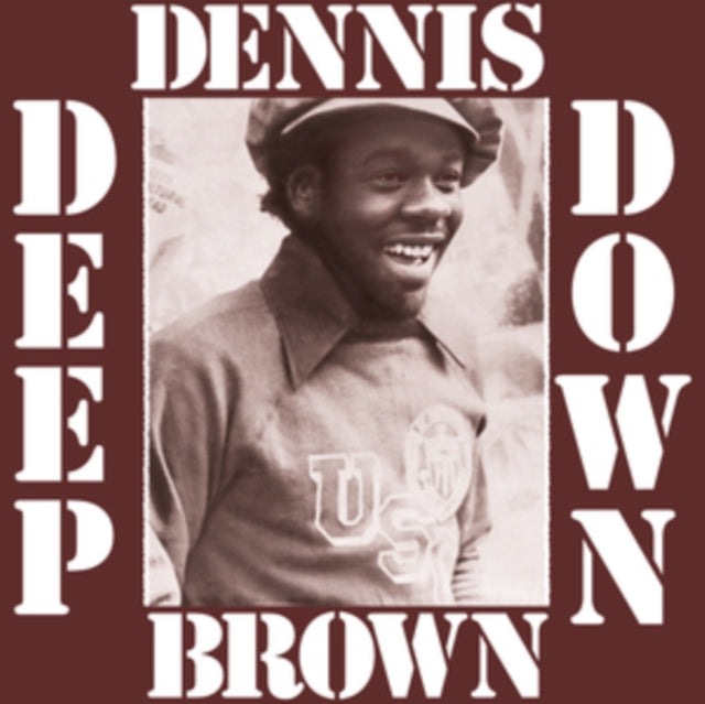 Dennis Brown - Deep Down (Anniversary Edition) [Coloured Vinyl]