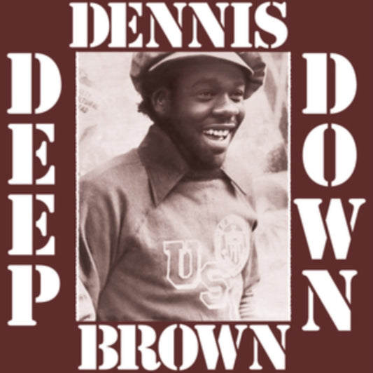 Dennis Brown - Deep Down (Anniversary Edition) [Coloured Vinyl]