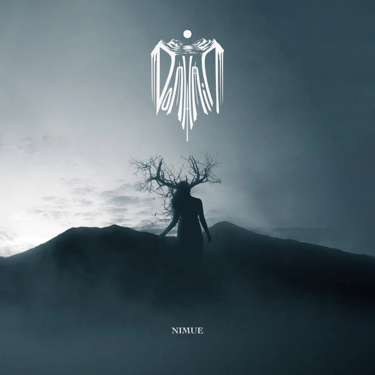 Domhain - Nimue (2025 Reissue) [Clear vinyl with blue and white splatter]
