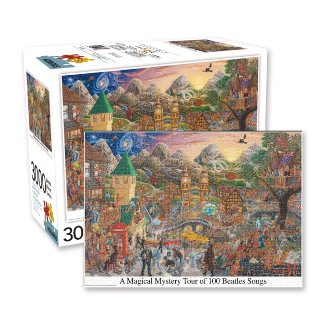 THE BEATLES - Magical Mystery Tour 3.000 Piece Jigsaw Puzzle