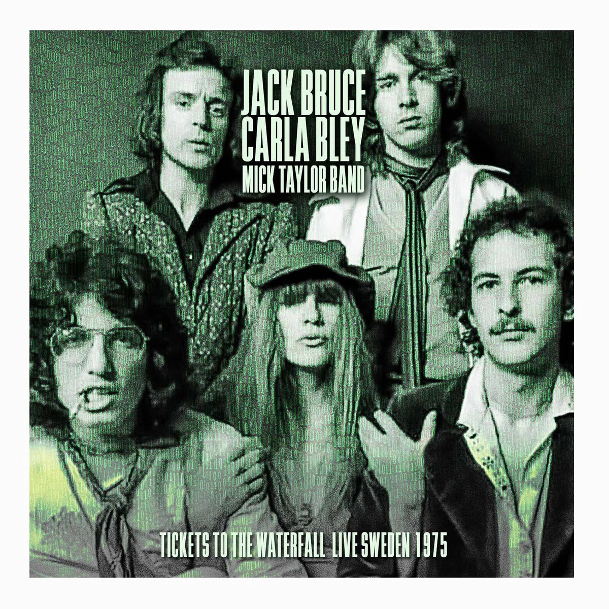 Jack Bruce, Carla Bley, Mick Taylor - Tickets To The Waterfall [2CD set]