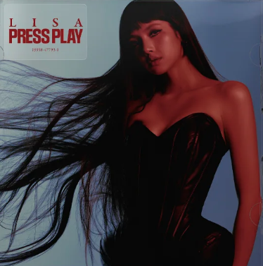 LISA - PRESS PLAY [Photocards CD EP]