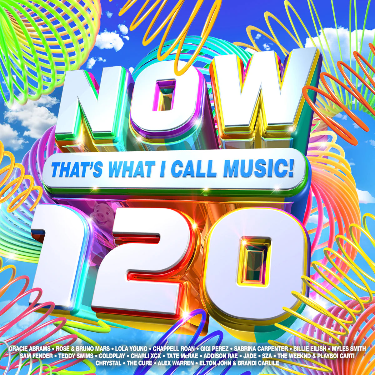 Various Artists - NOW That’s What I Call Music! 120! [2CD set]