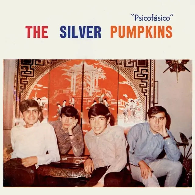 THE SILVER PUMPKINS - PSICOFÁSICO [7" Vinyl]