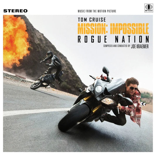 Joe Kraemer - Mission Impossible: Rogue Nation [2LP Black vinyl]