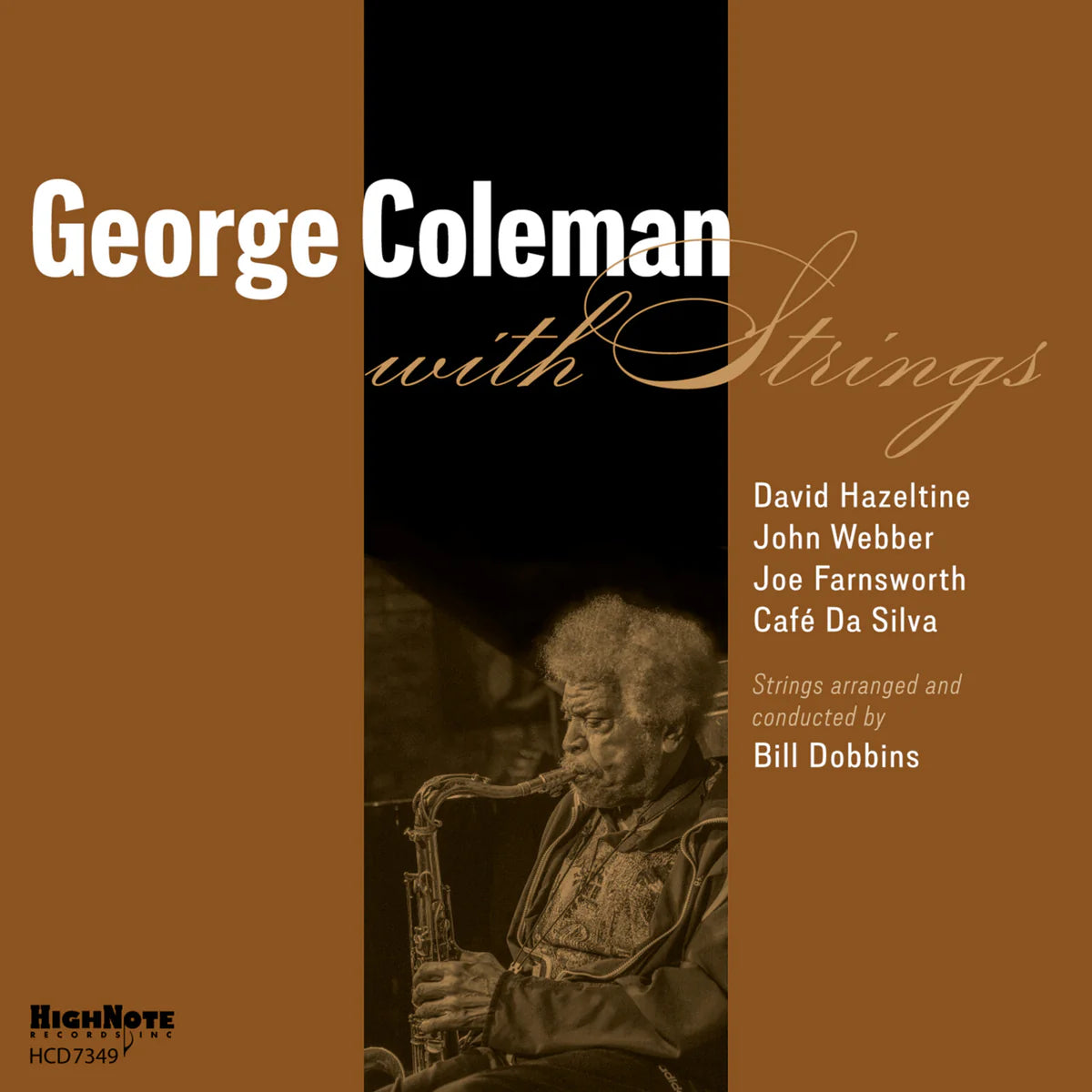 George Coleman - George Coleman with Strings [CD]