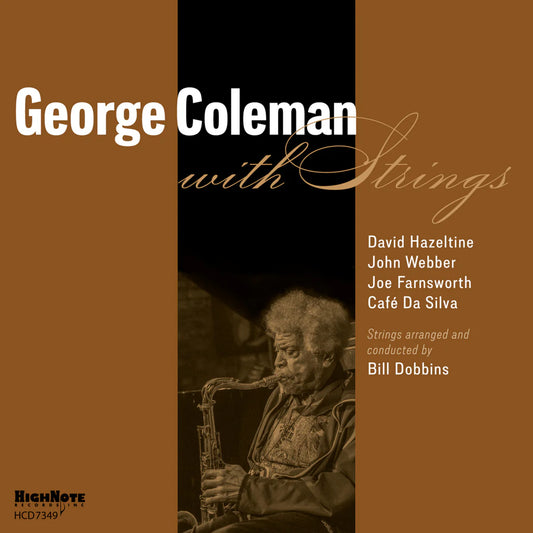 George Coleman - George Coleman with Strings [CD]