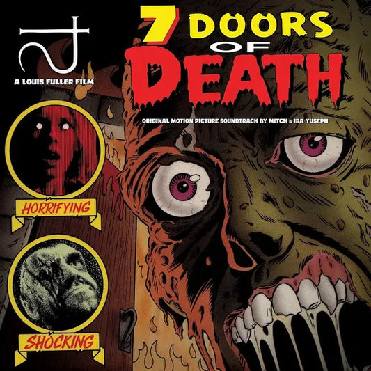 MITCH & IRA YUSPETH - 7 DOORS OF DEATH - Original Motion Picture Soundtrack (Blood Shot Vinyl) (RSD 2025)
