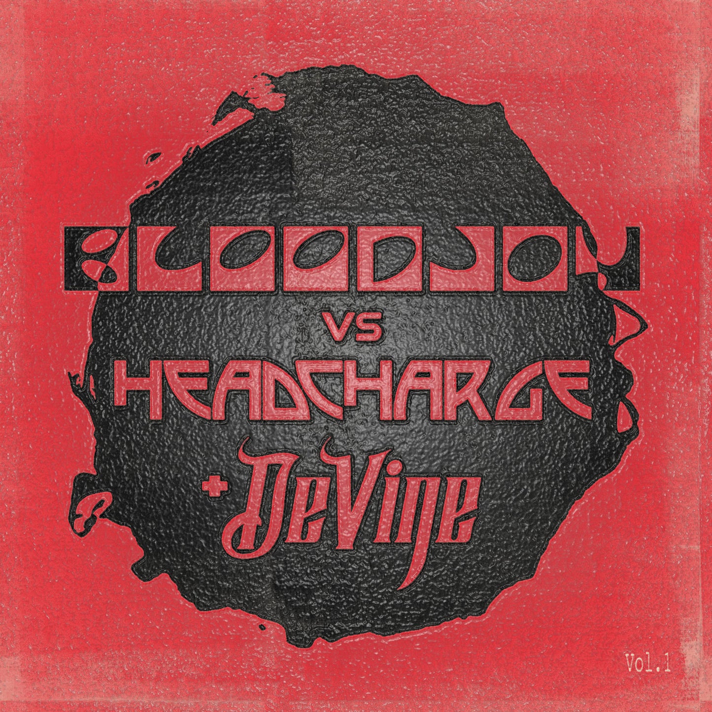 Rhys Bloodjoy - Bloodjoy Vs Headcharge (Vol. 1) [CD]