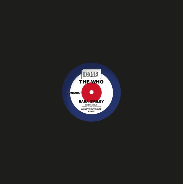 The Who - Baba O'Riley [Coloured Vinyl]