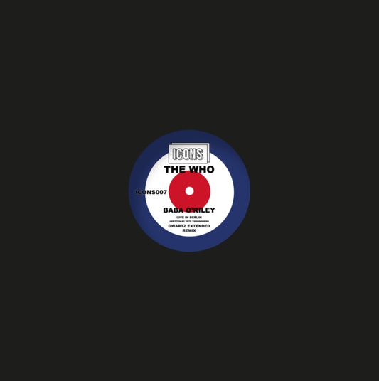The Who - Baba O'Riley [Coloured Vinyl]